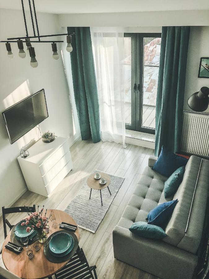 Rajska 3 Top Floor Apartment Krakau Exterior foto